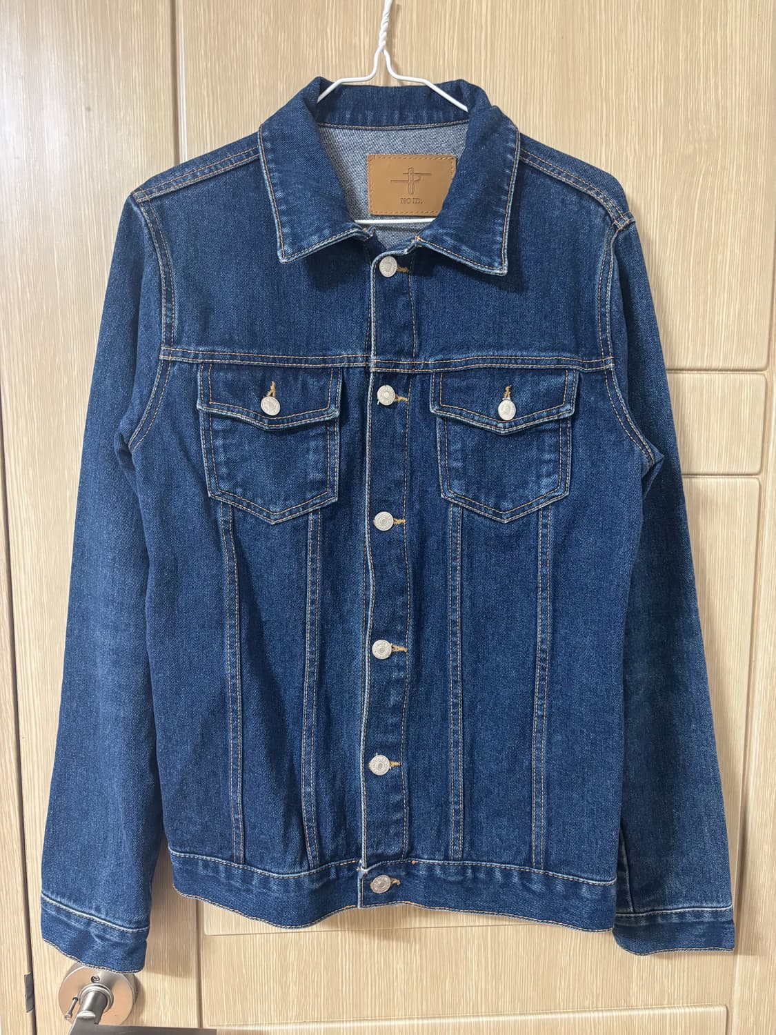 No Id 노 아이디 데님 자켓 상품이미지1