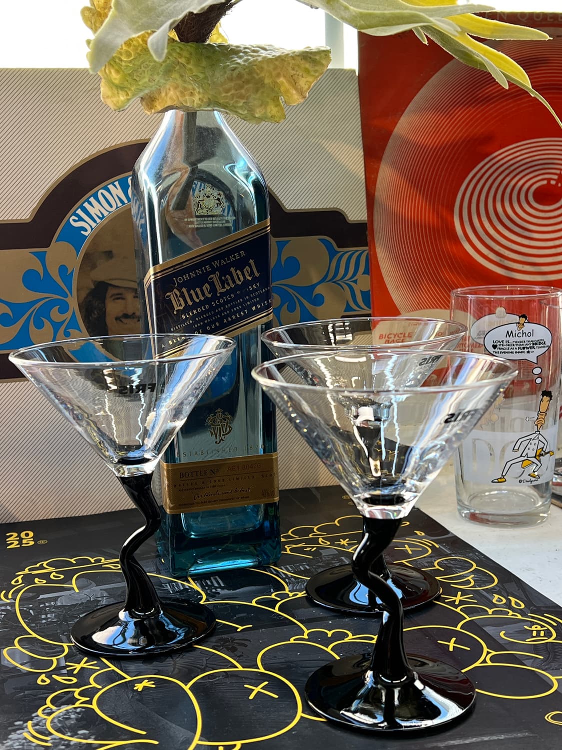 VTG Eris Vodka Martini Twist-Stem Glass 상품이미지1