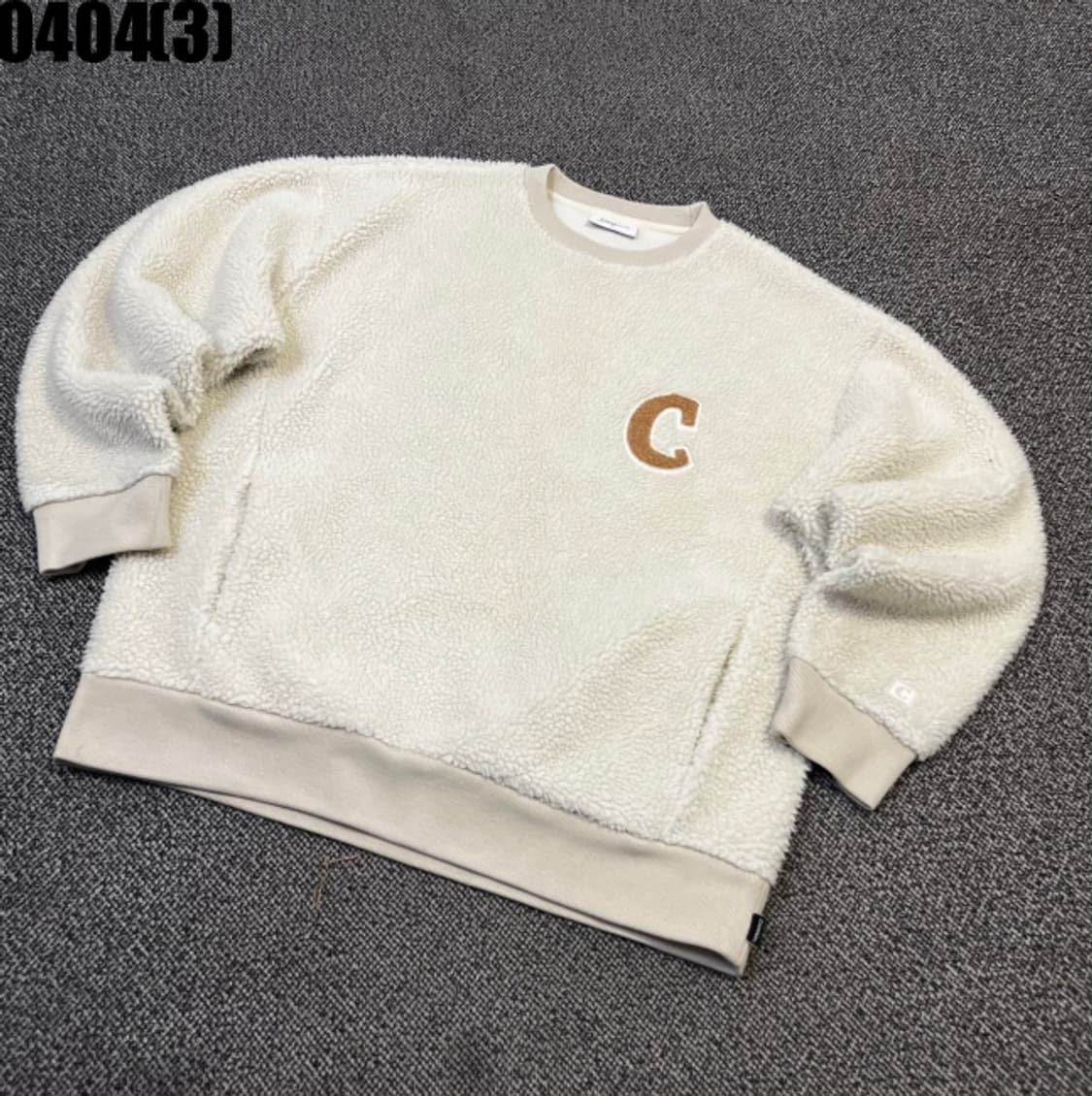 커버낫 플리스 맨투맨  상품이미지1