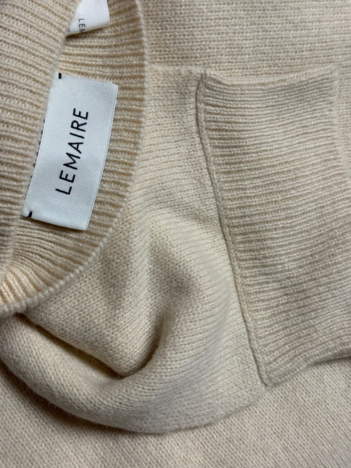 르메르 비대칭 머플러 숄 상품이미지9