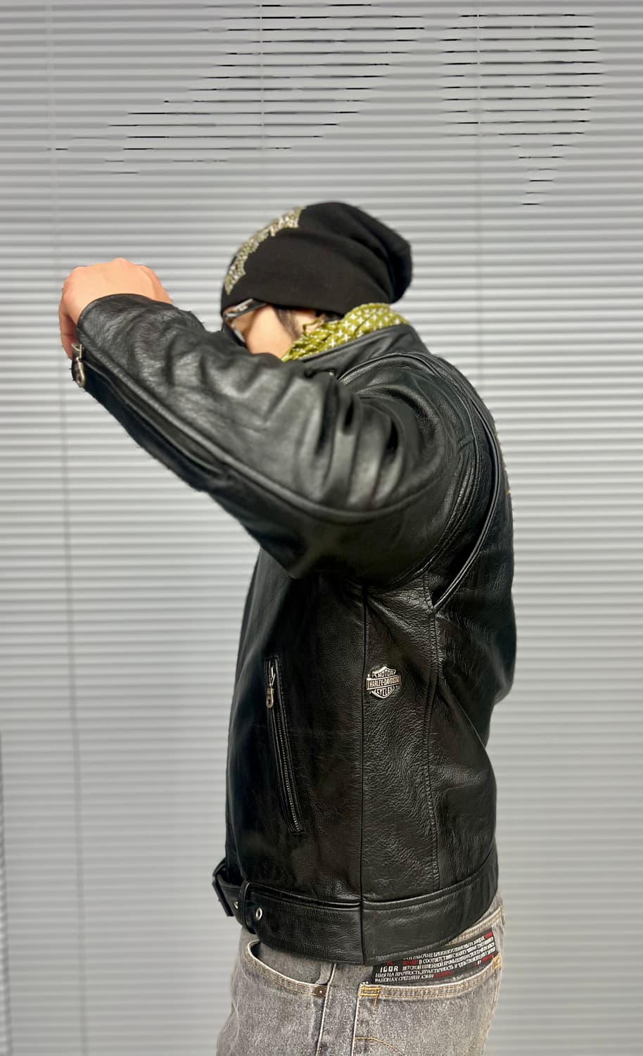 할리데이비슨  싱글라이더 자켓  상품이미지3