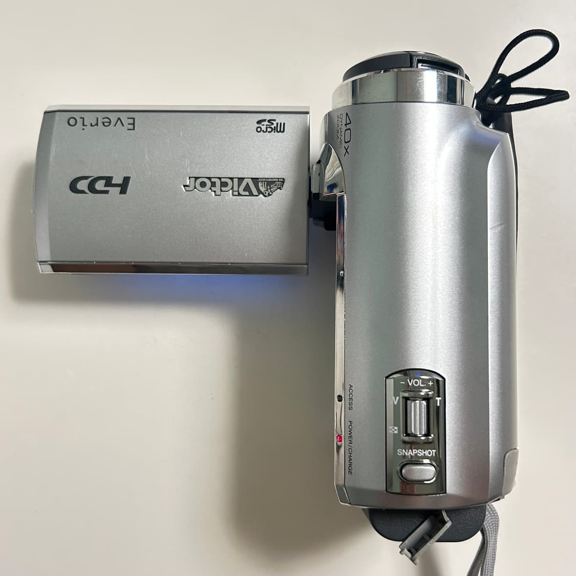 JVC GZ MG36 빈티지 디지털 캠코더 상품이미지4