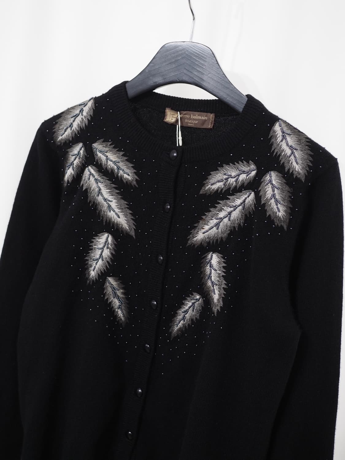 pierre balmain beads cardigan  상품이미지3