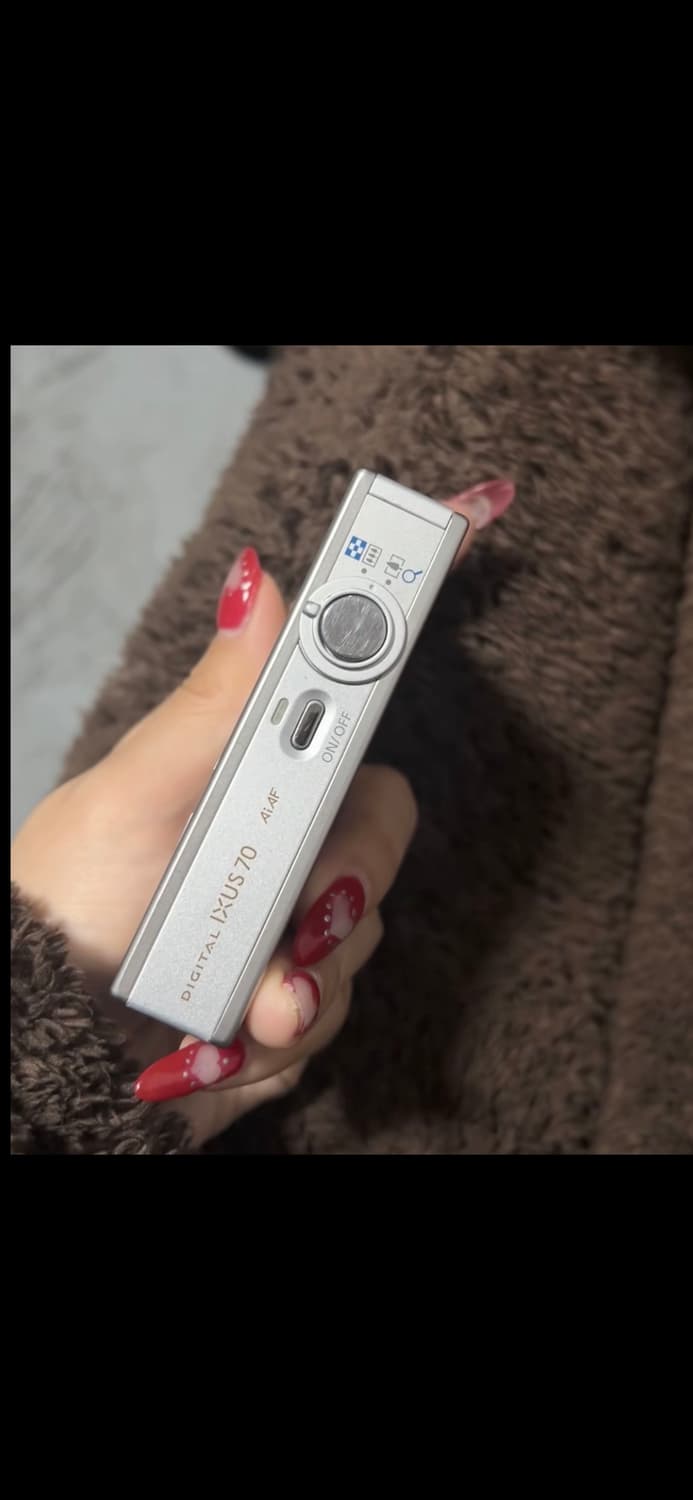 캐논 익서스 70 CANON IXUS 70 빈티지 디지털카메라 디카 상품이미지6