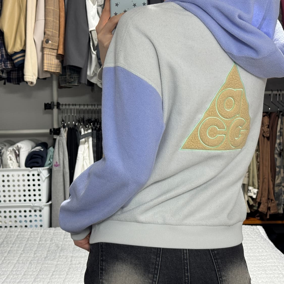 나이키 키즈 ACG 아이콘 플리스 폴라텍 후디 상품이미지2