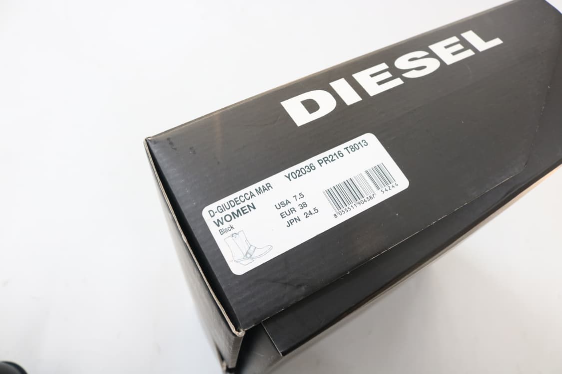  디젤 버클 앵클부츠 상품이미지10