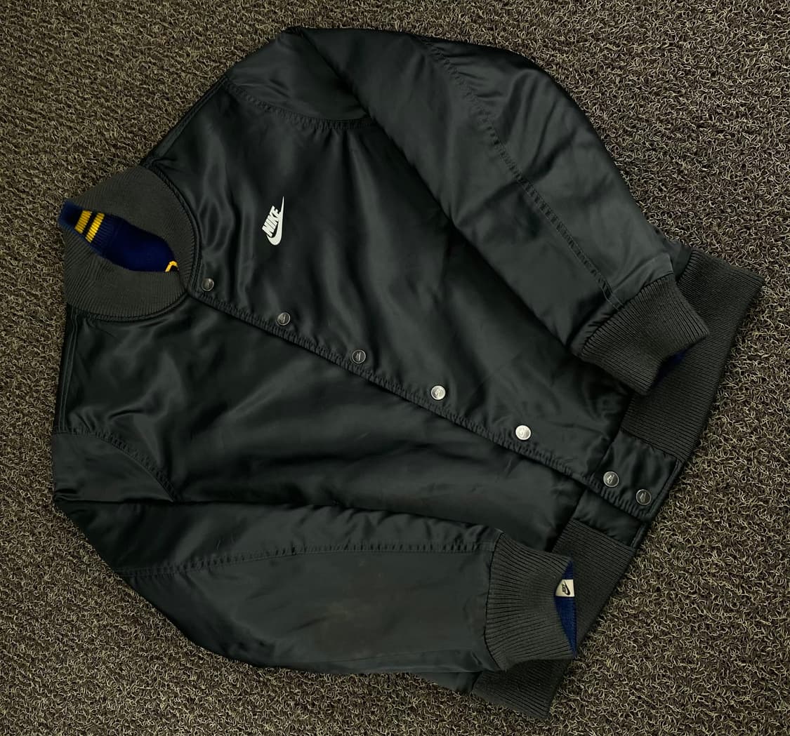 나이키 00‘s 모직/폴리 리버시블 바시티 자켓 상품이미지3