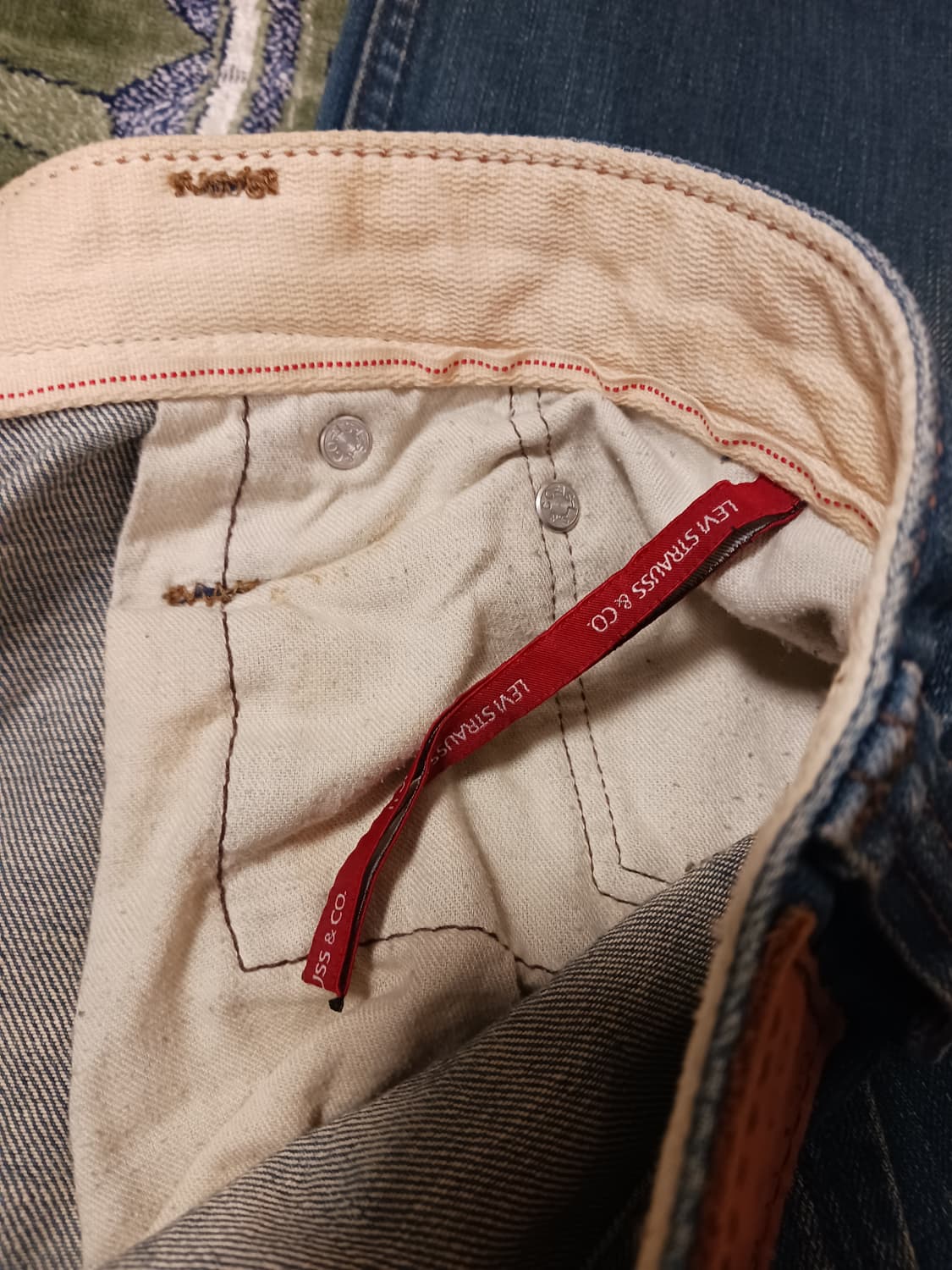 리바이스 511 워싱데님 상품이미지3