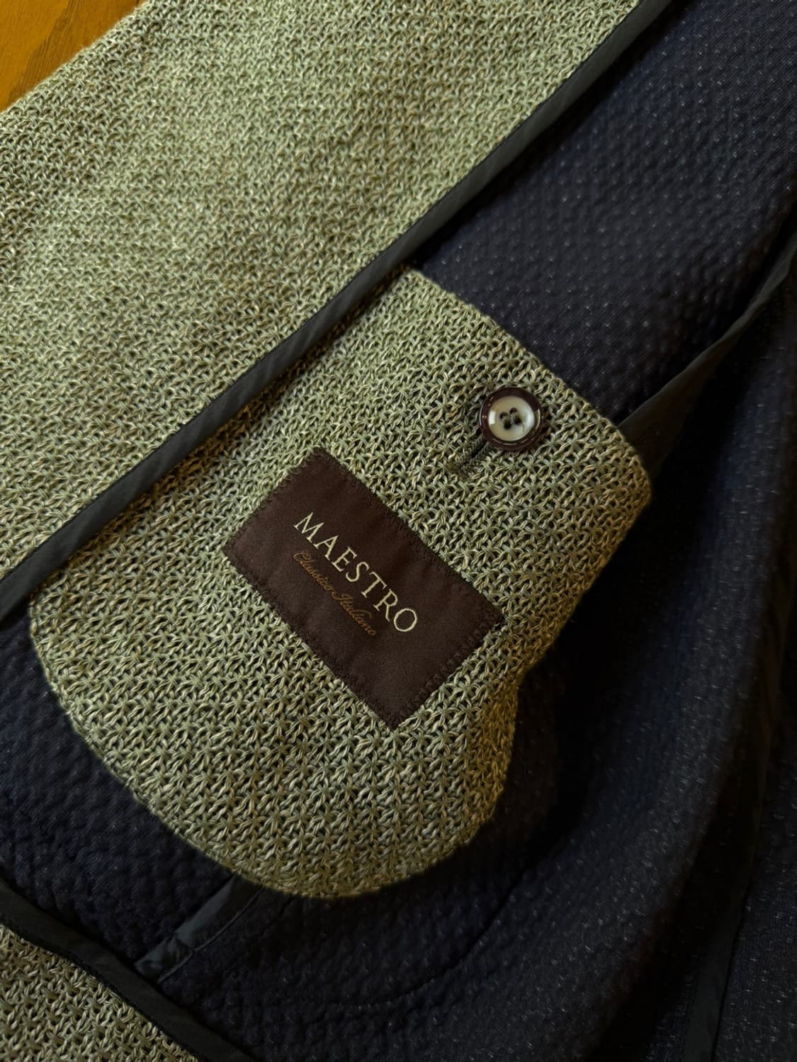 마에스트로 니트 자켓 100 상품이미지8