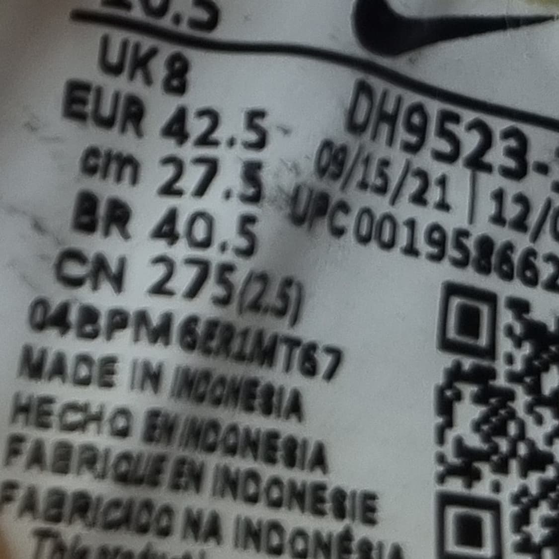 나이키 와플데뷰 남성운동화 275 상품이미지6