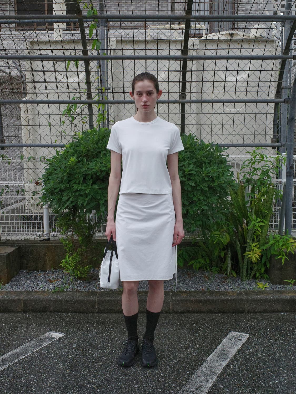 *해외출국으로 판매중단예정* 로우클래식 오가닉 실켓 미니 반팔티셔츠 상품이미지4