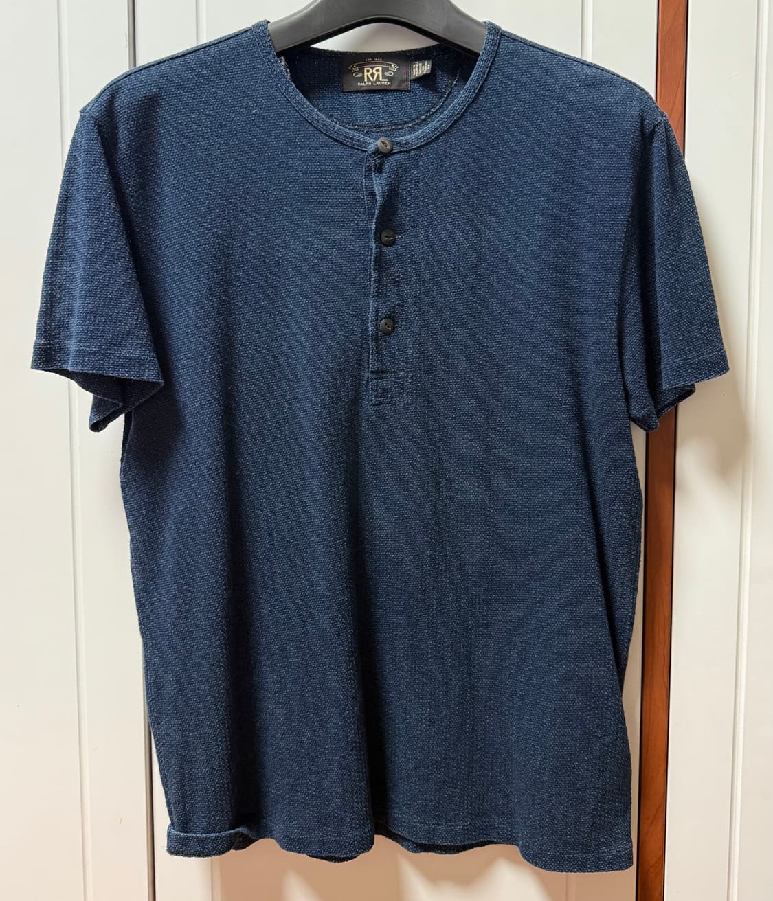 RRL 더블알엘 인디고 헨리넥  상품이미지1