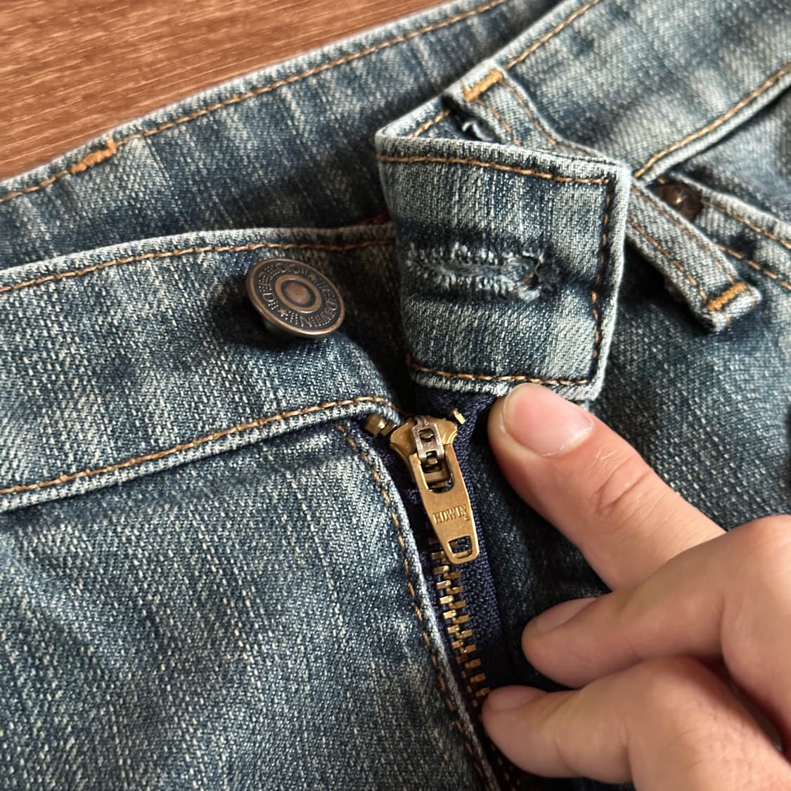 Edwin denim pants  상품이미지4
