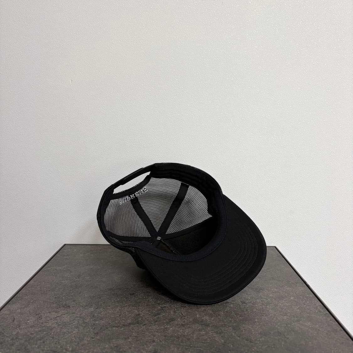(OS) 슈프림 토이 머신 메쉬 백 5패널 볼캡 모자 블랙 상품이미지7