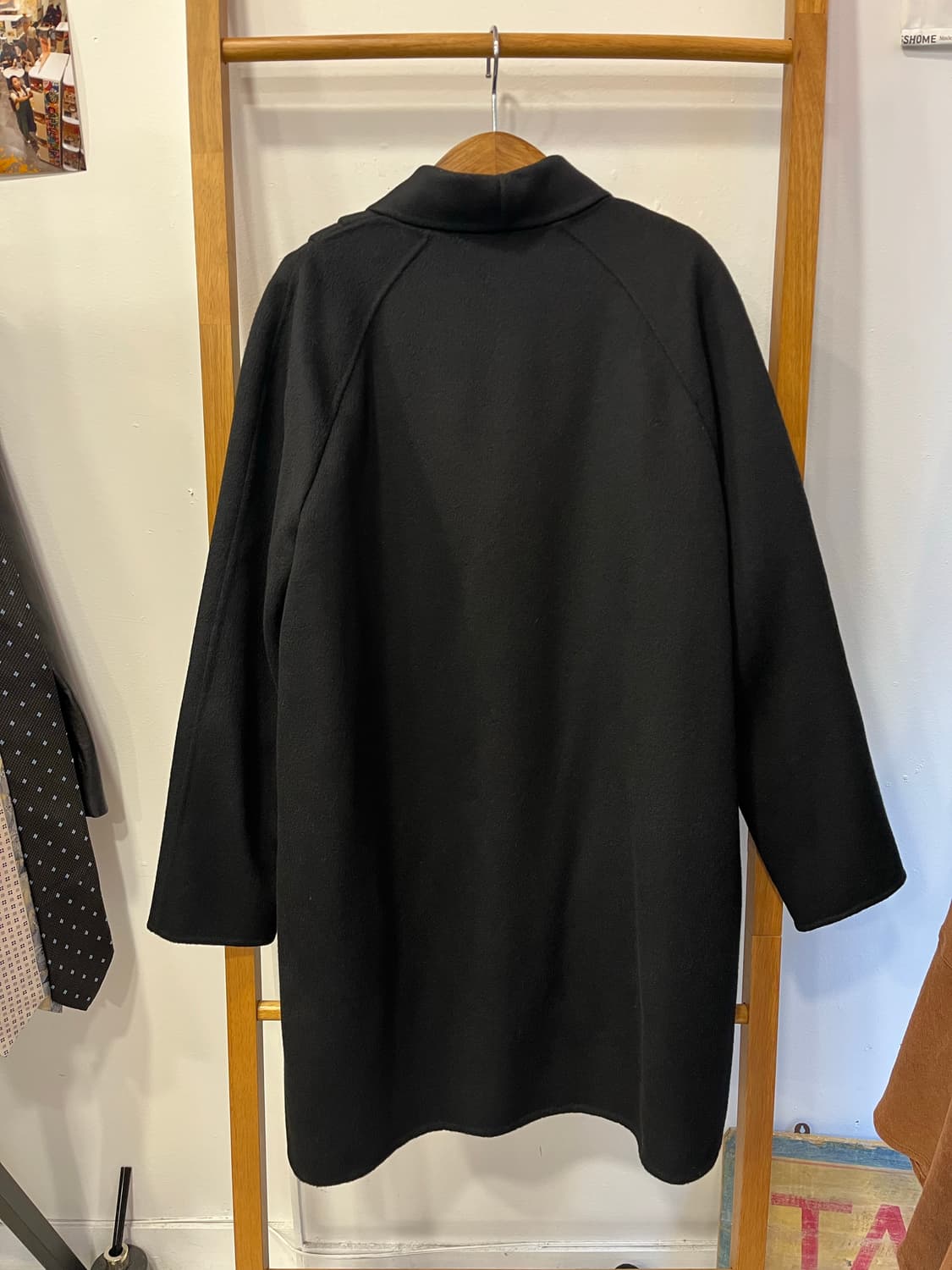 PEONY COLOMBO 퓨어 캐시미어 핸드메이드 코트 상품이미지2