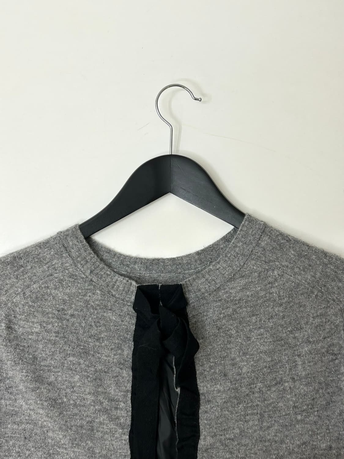 LANVIN on bleu 랑방 온 블루 그레이 리본 울 니트 상품이미지2