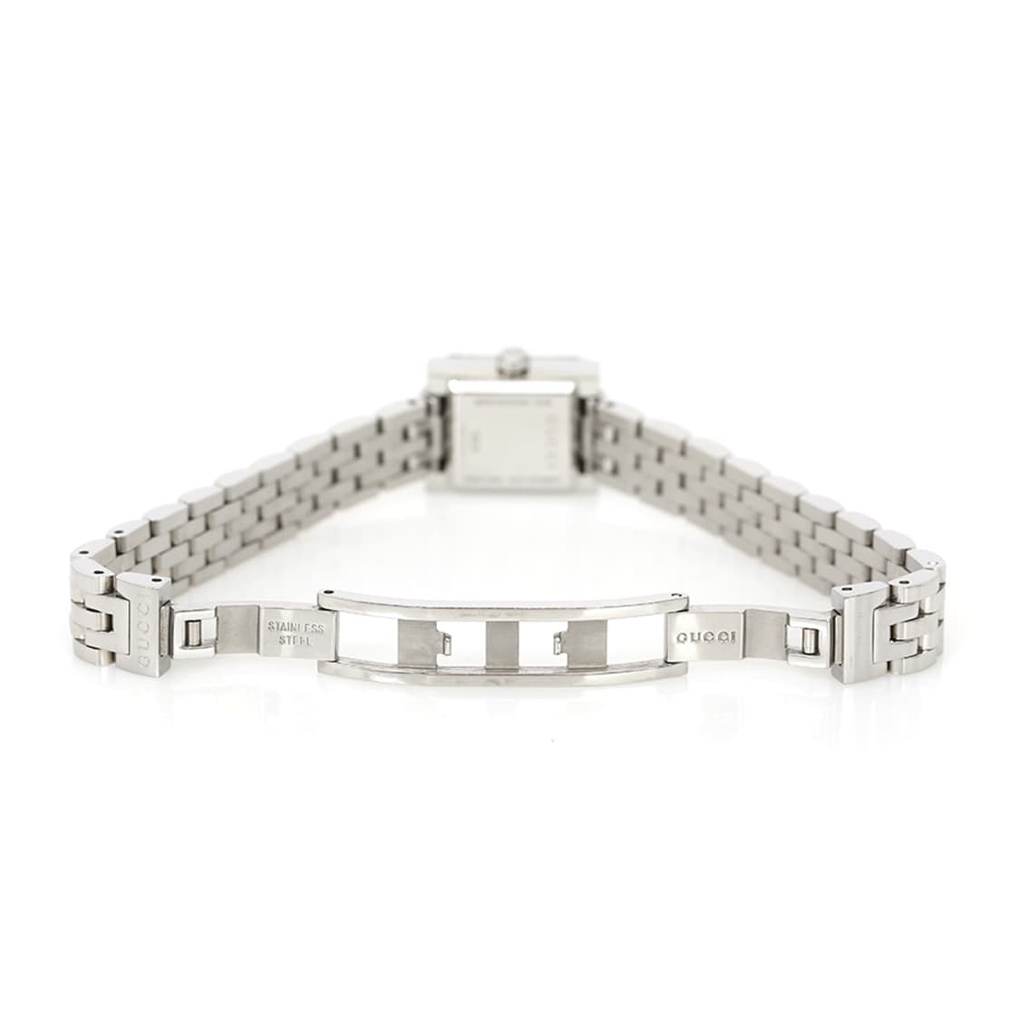 구찌 미니시계 128.5 스틸 워치 팔찌 브레이슬릿 YA128507 상품이미지3