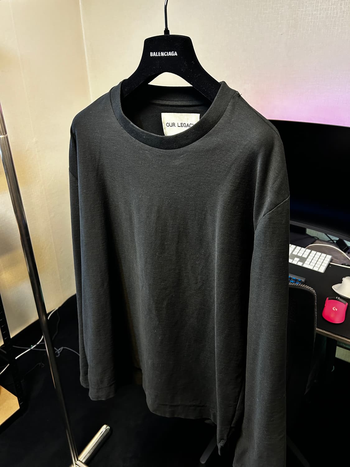 아워레가시 박스 프레이즈 롱슬리브 상품이미지3