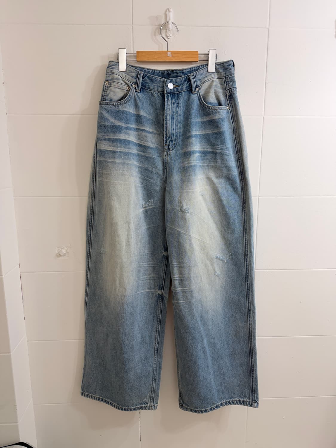 아디다스 실버 자켓 스트릿 펑크 힙 코디 세트 상품이미지9