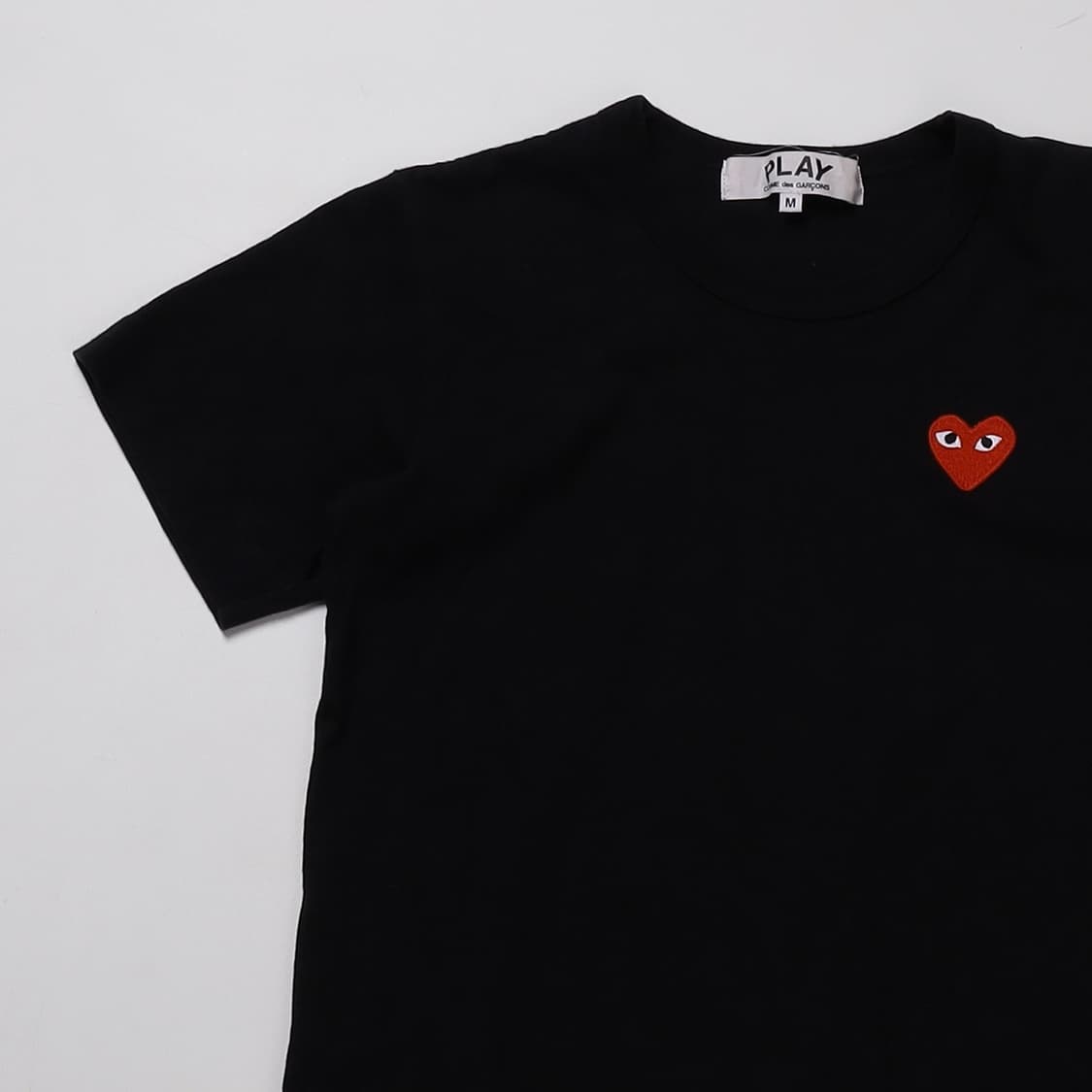 COMME des GARCONS 하트와펜 하프 티셔츠  상품이미지2