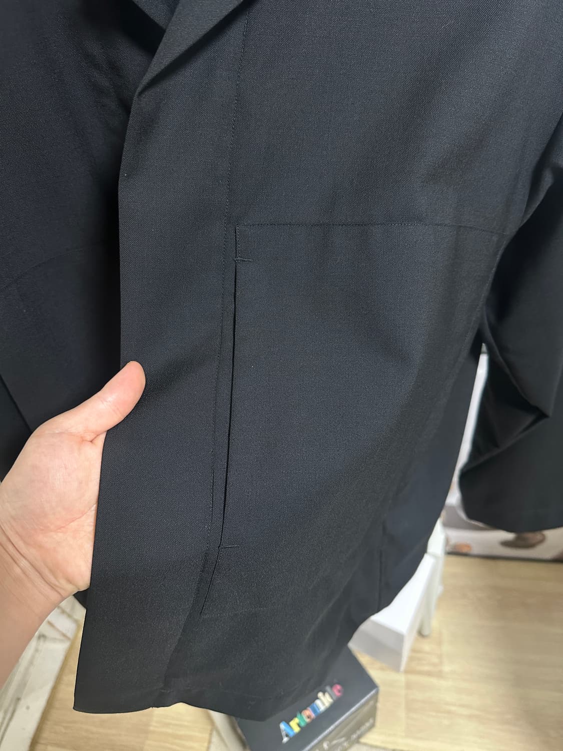 [2]마카웨어 울 트로피칼 유틸리티 셔츠 상품이미지4