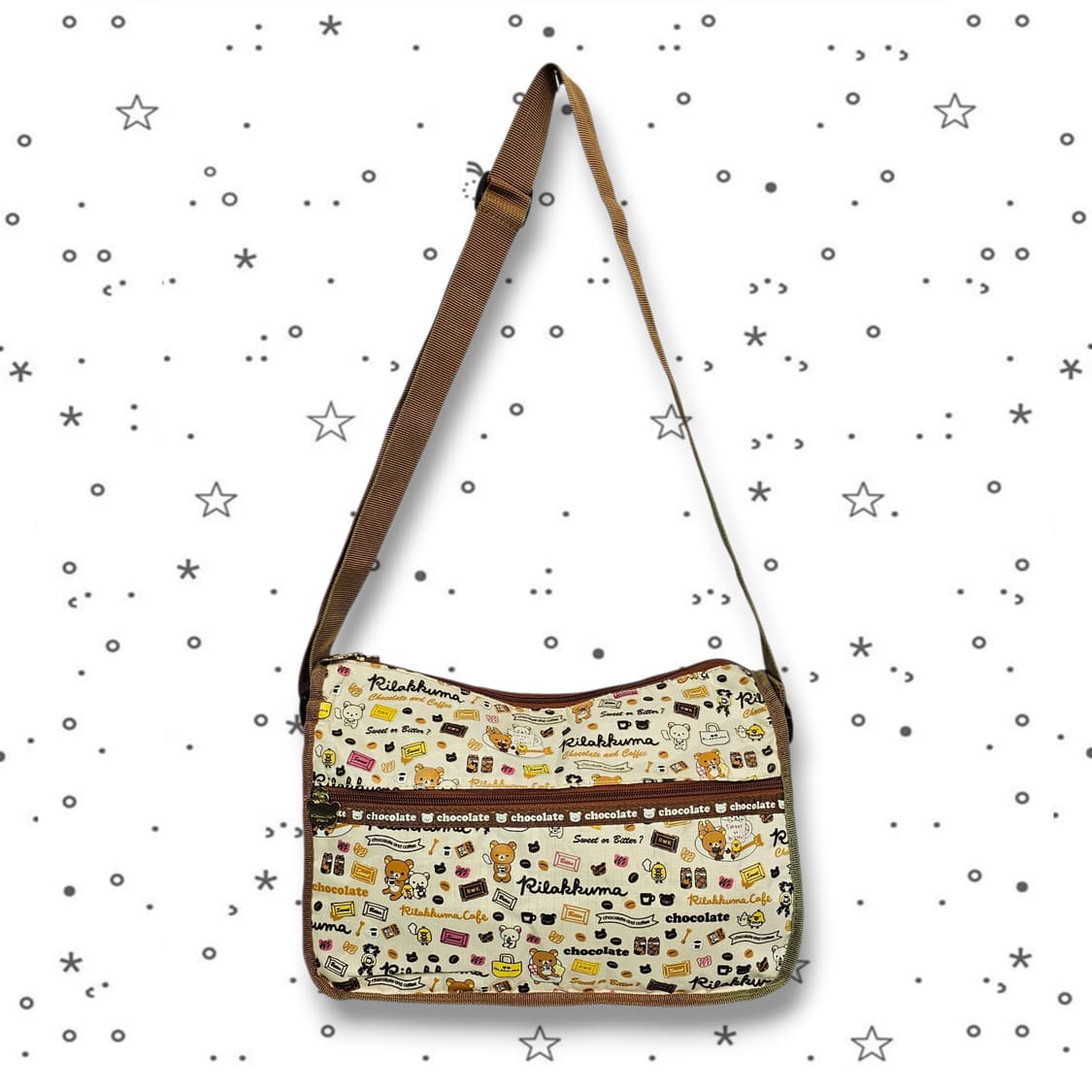Rilakkuma 리락쿠마 크로스백 상품이미지1