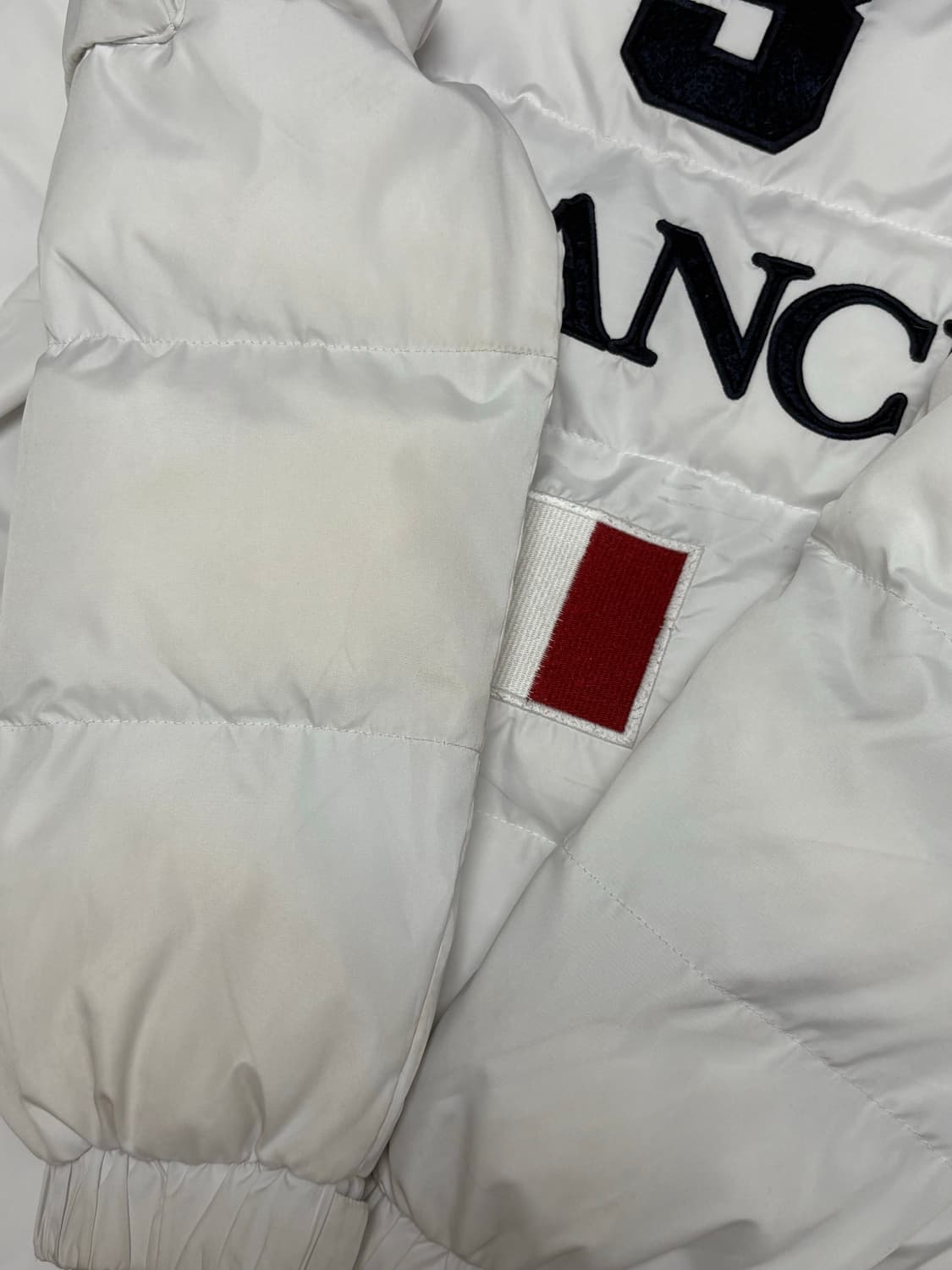 폴로 빅포니 프랑스 패딩 화이트 (유일매물) 상품이미지7