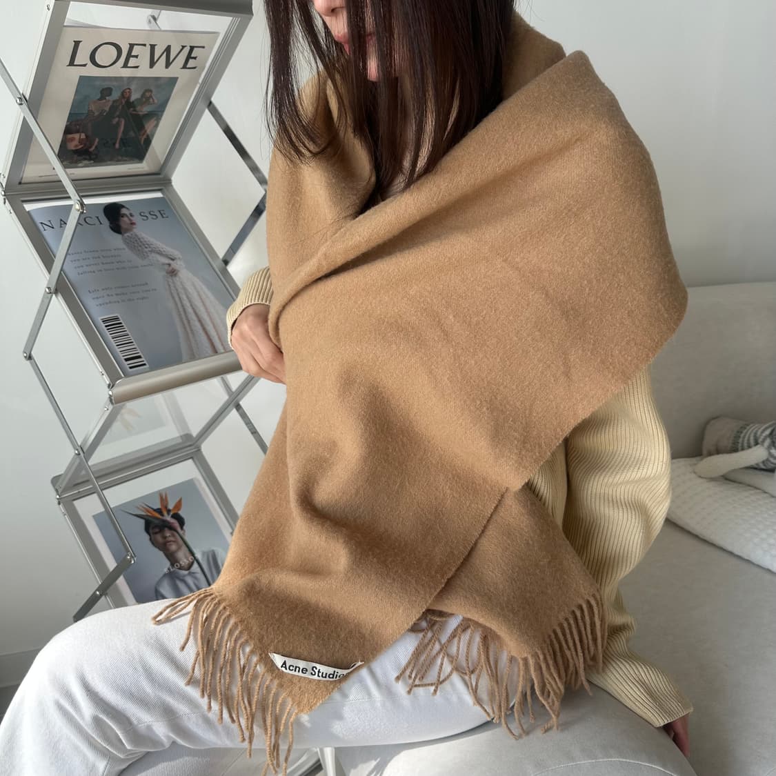 아크네스튜디오 acne studios 숄 머플러 상품이미지1