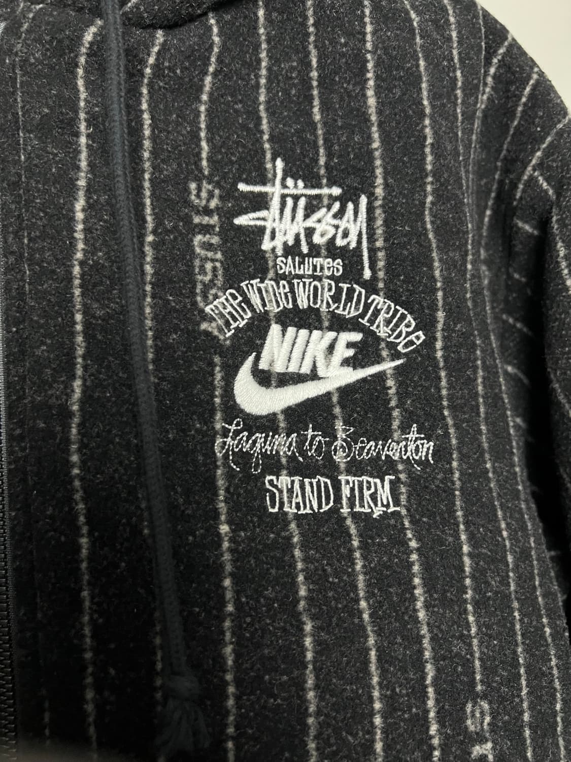 스투시x나이키 23SS 스트라이프 울자켓  상품이미지6