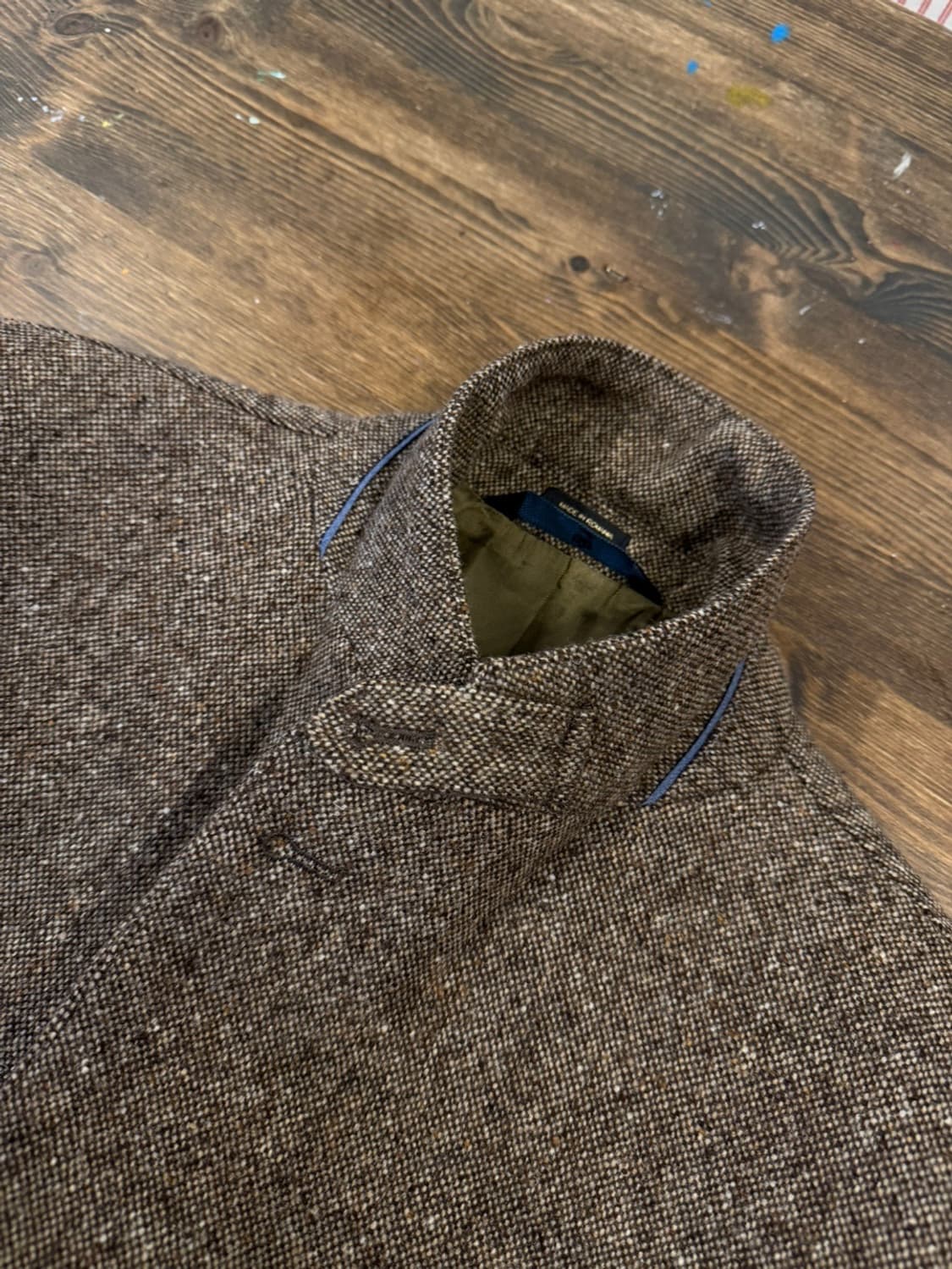 마시모듀티 트위드 자켓 남성100 상품이미지5