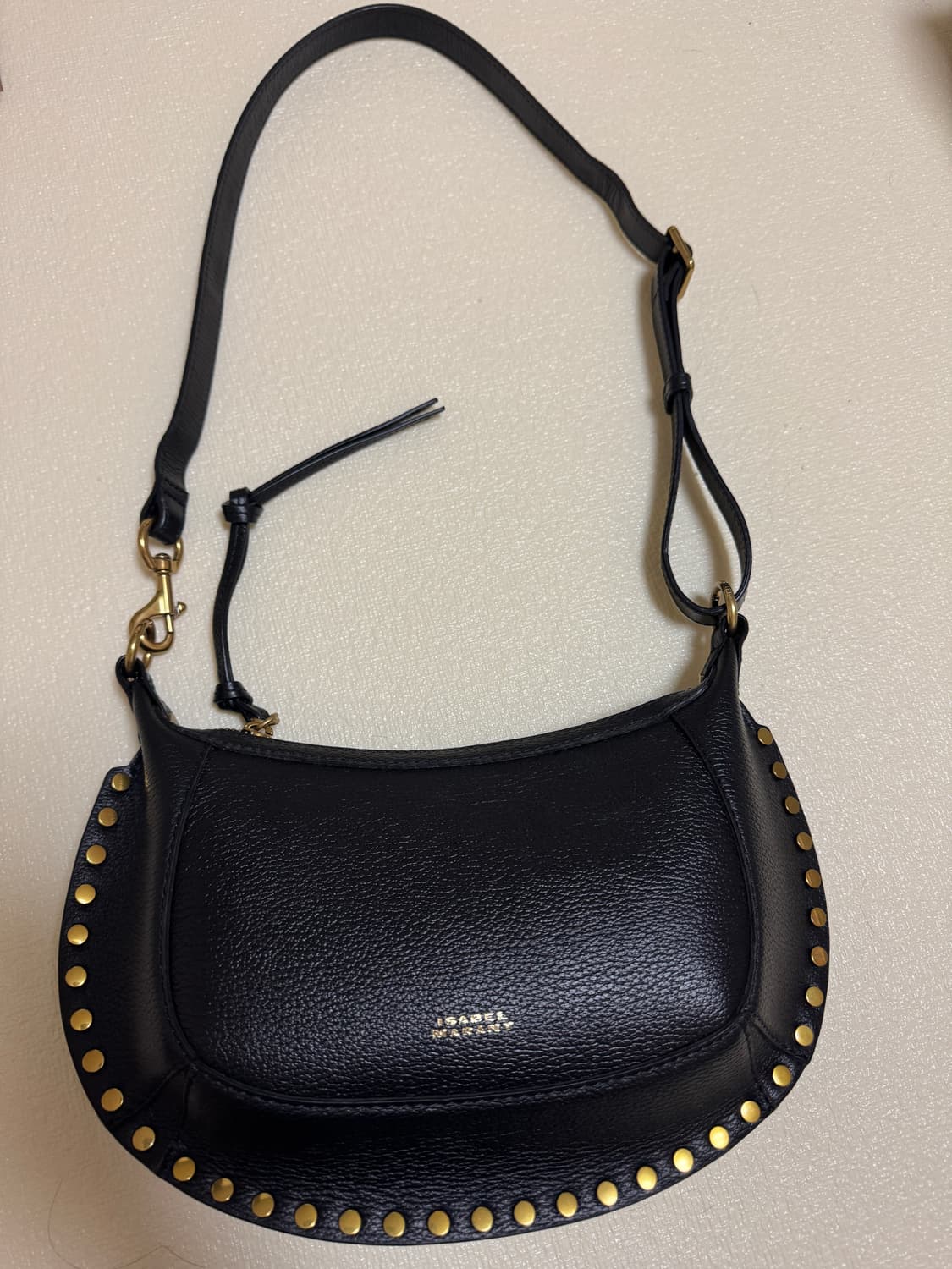 이자벨마랑 OSKAN MOON 가죽 숄더 상품이미지2