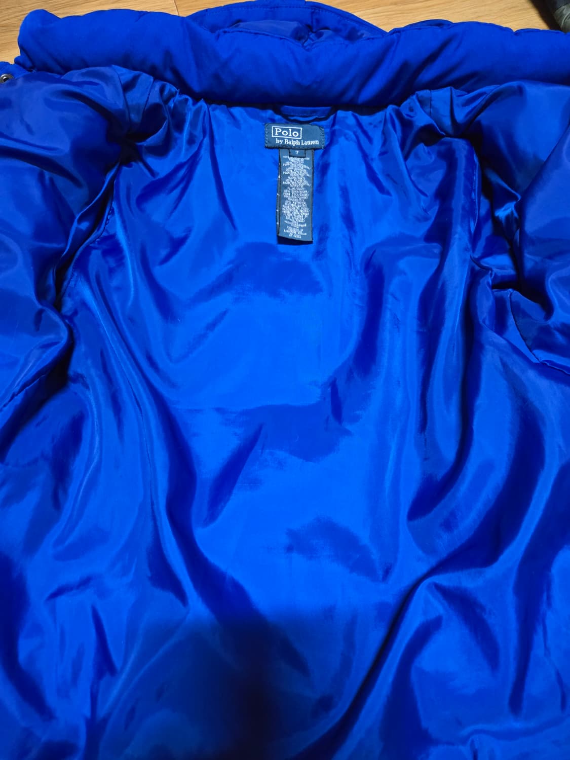 폴로 랄프로렌 아동 빅포니 다운 패딩(6~7세) 상품이미지6