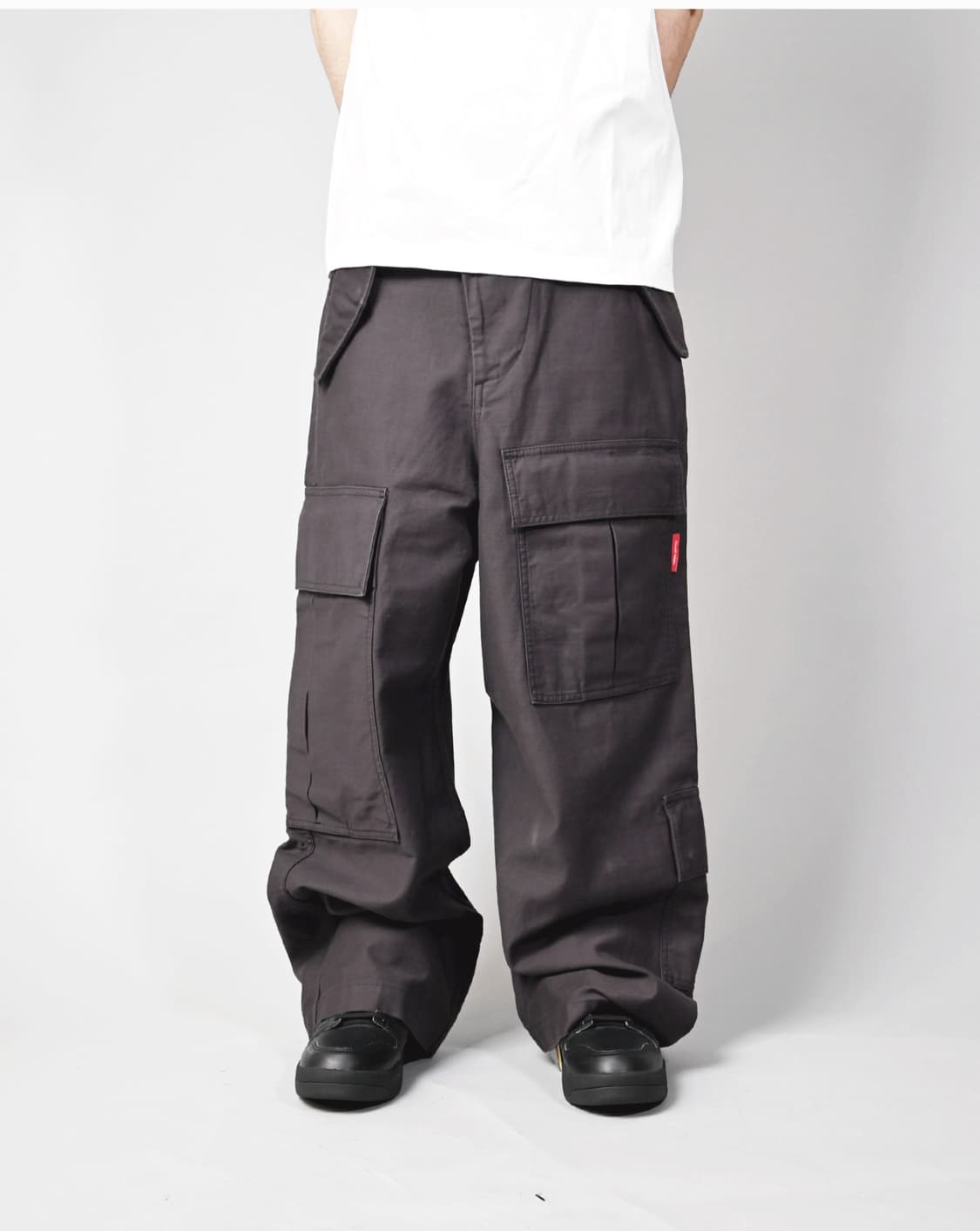 [3] 후미토간류 그래피티 카고 팬츠 상품이미지1