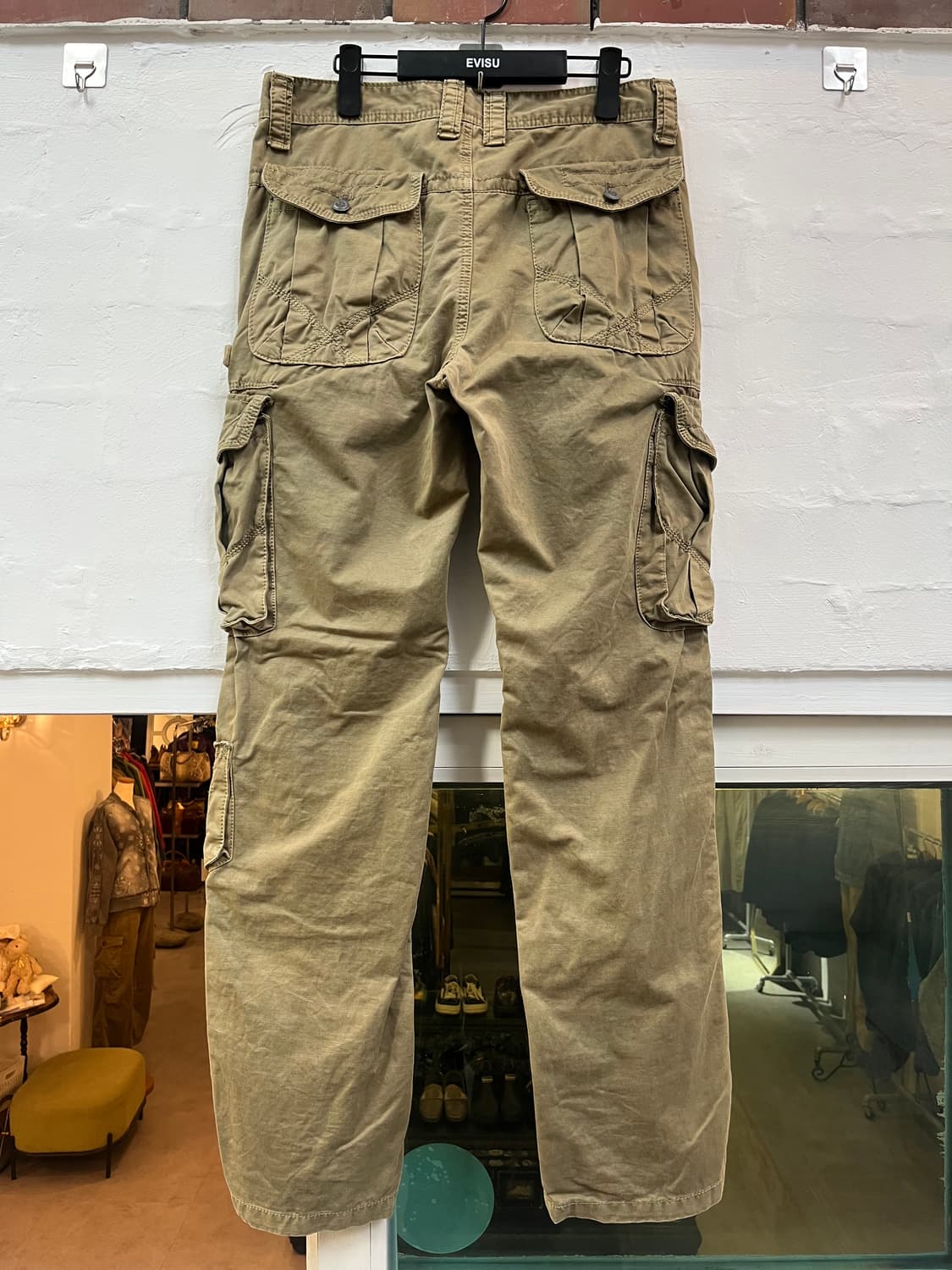 Kardy St.Fox 카키 카고팬츠 W32 상품이미지6