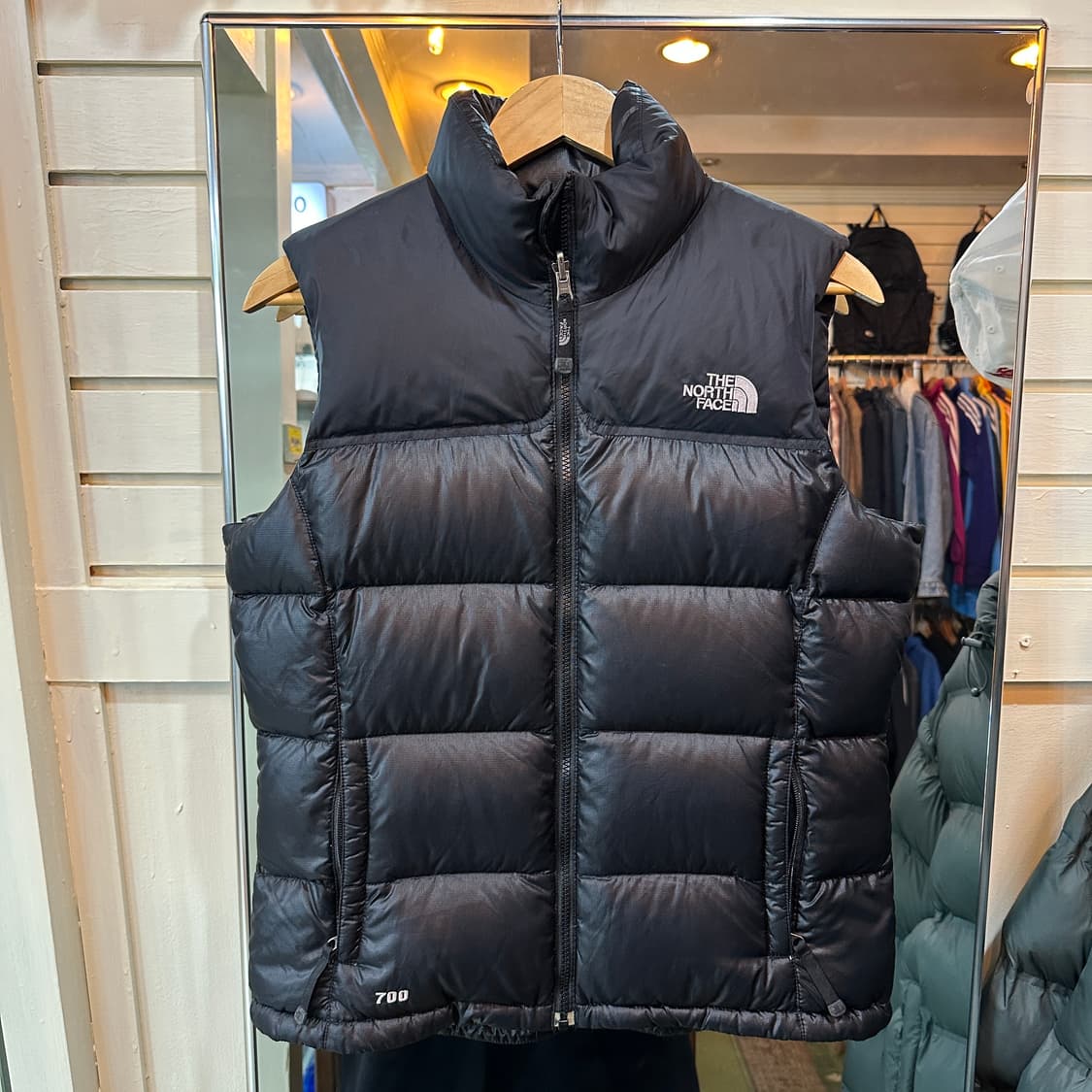 노스페이스 구스다운 700 눕시 패딩 베스트 상품이미지1