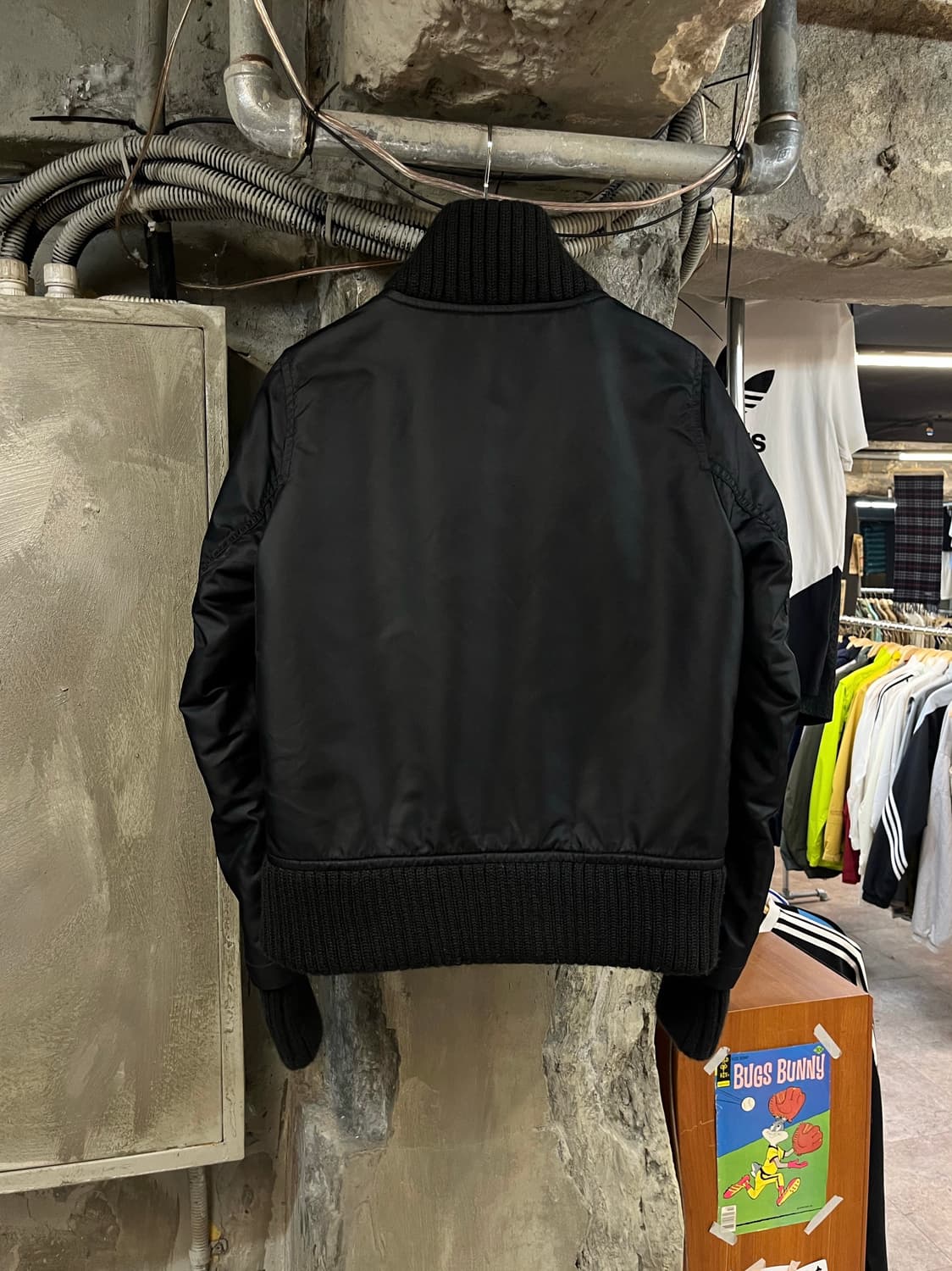 알파인더스트리 X 벤스 50주년 ma1 자켓 블랙 M #csz2480 상품이미지2