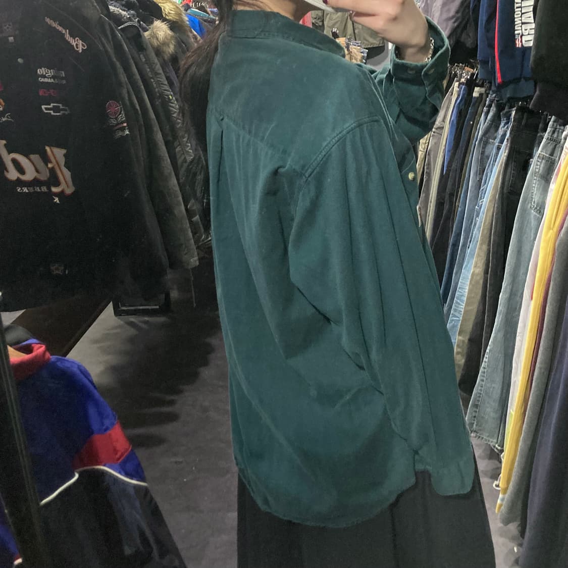 [IM] 칼하트 긴팔 셔츠 그린 상품이미지4