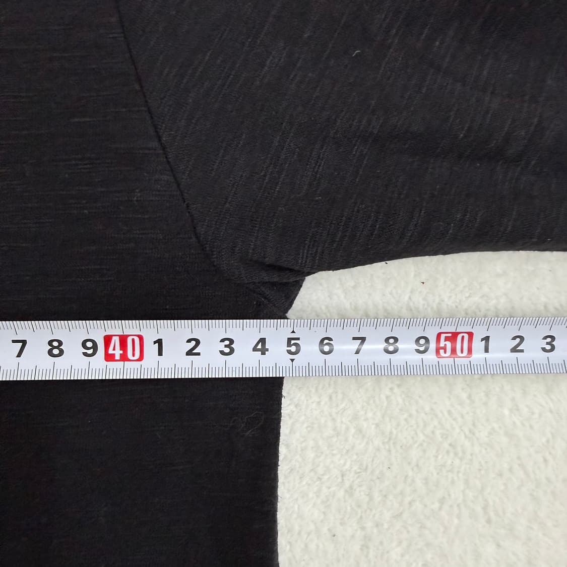 L 고급 스누피 포켓 긴팔 티셔츠 0319T 상품이미지6