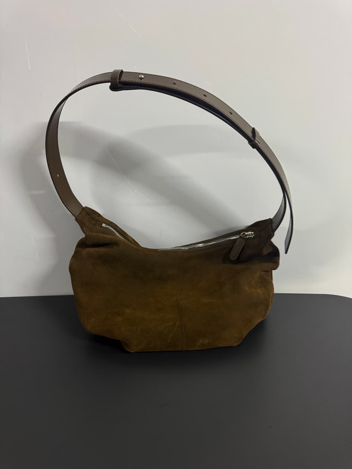 낫띵리튼 Shoulder leather bag (Caramel) 상품이미지4