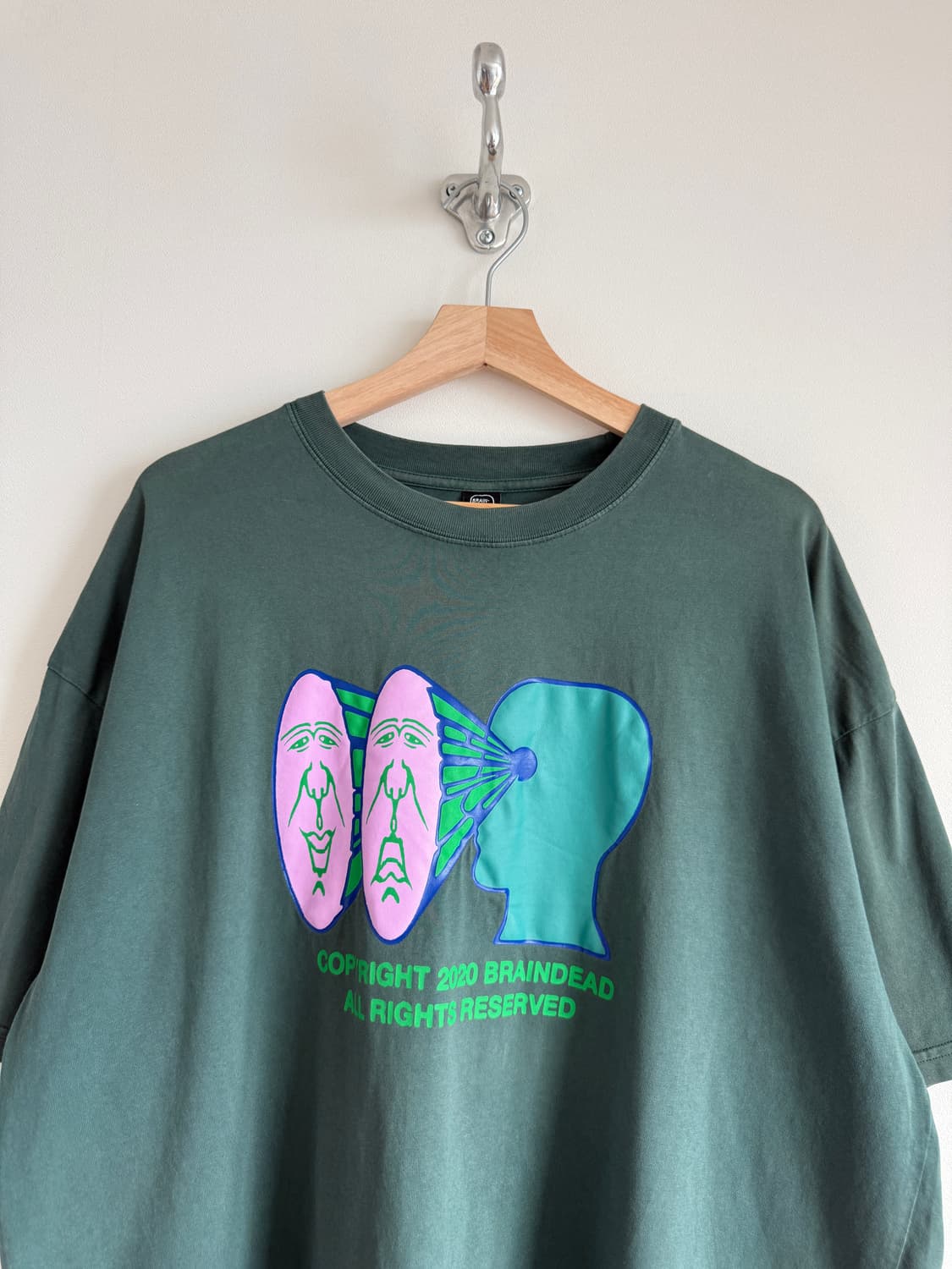 브레인데드(Brain Dead) 반팔 티셔츠 상품이미지2