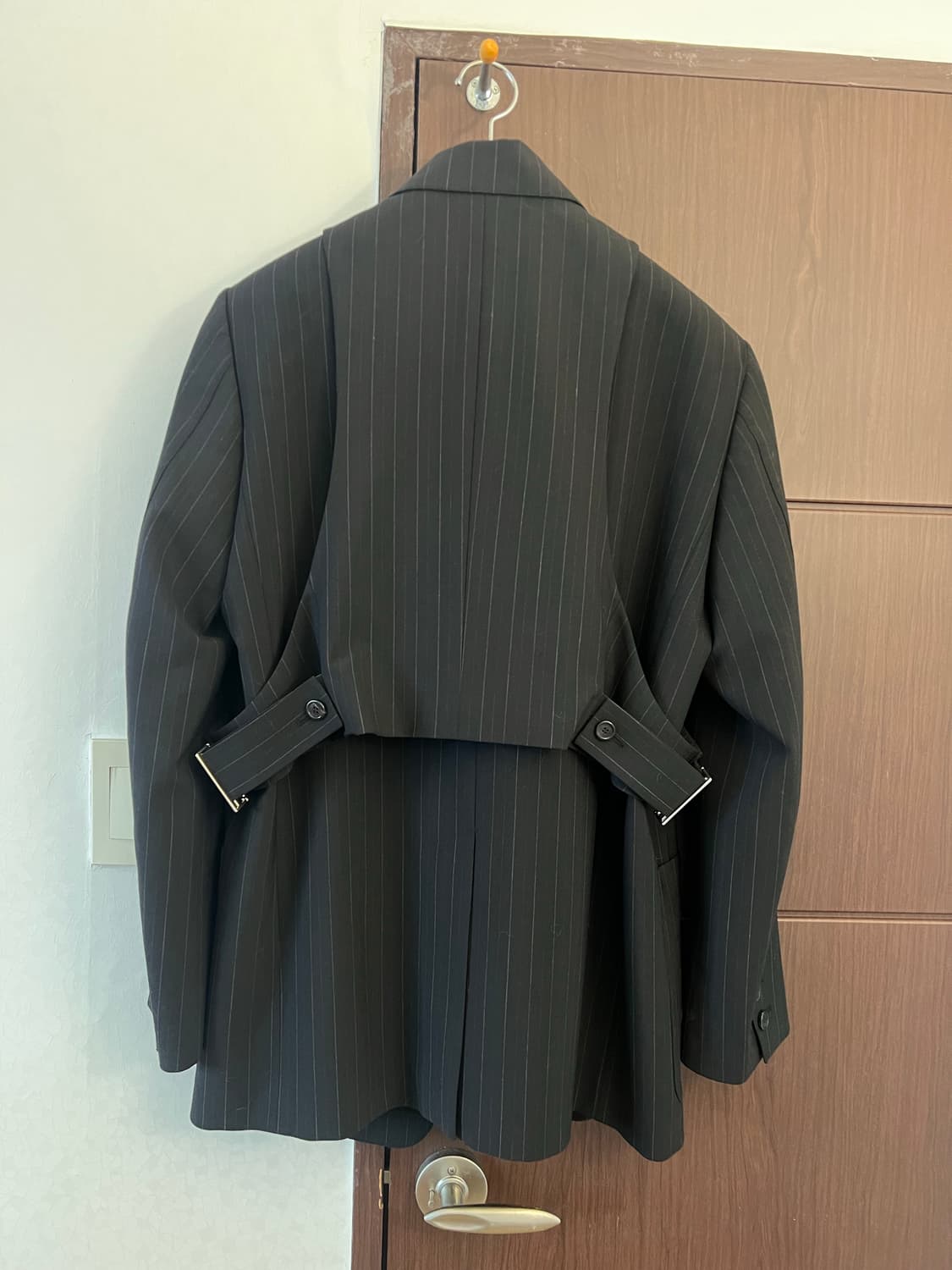 송지오 22FW 컬렉션 메타 자켓 46사이즈 상품이미지2
