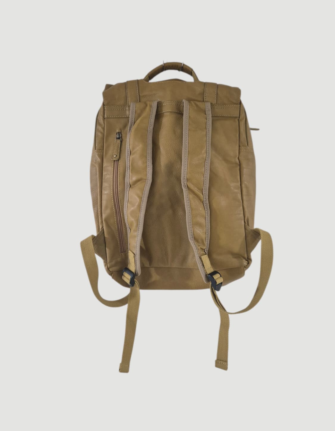 오마샤리프 파리 빈티지 가죽백팩 가방 상품이미지3