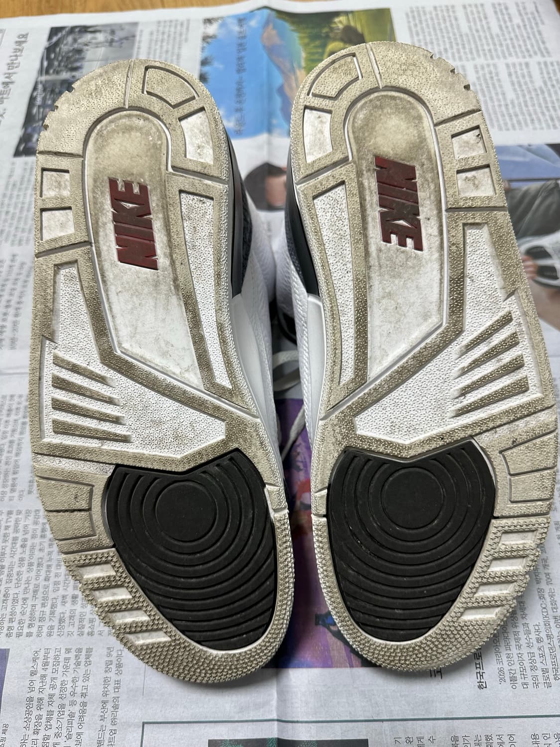 조던3 SE-T CO.JP 파이어 레드 데님 265 상품이미지7