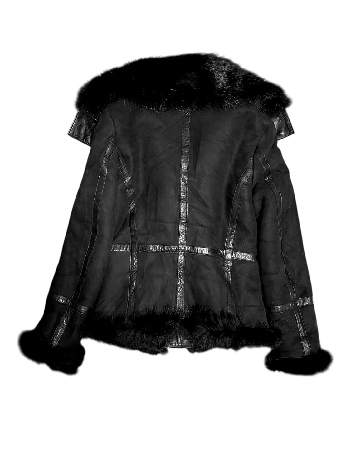 Jpn일본빈티지레더퍼무스탕자켓다크웨어락시크릭오웬스디올하이엔드00s2010 상품이미지10