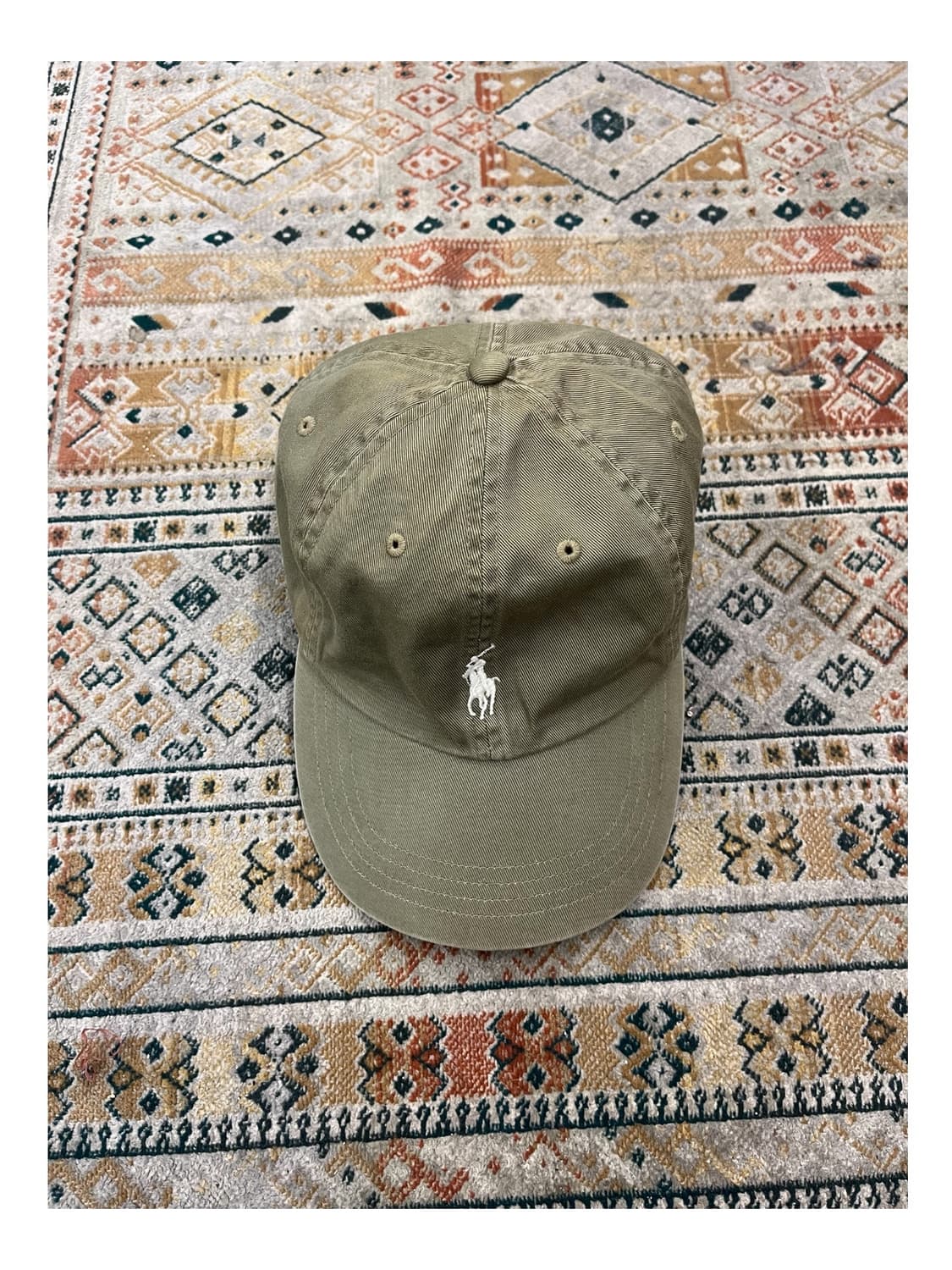 폴로 랄프로렌 볼캡 카키 #csz3041 상품이미지1