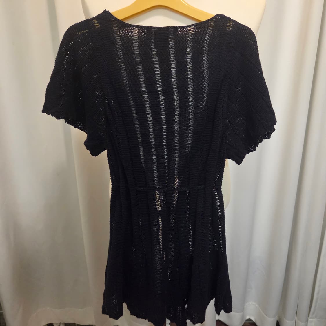 CK 캘빈클라인 반팔 니트 가디건 상품이미지4