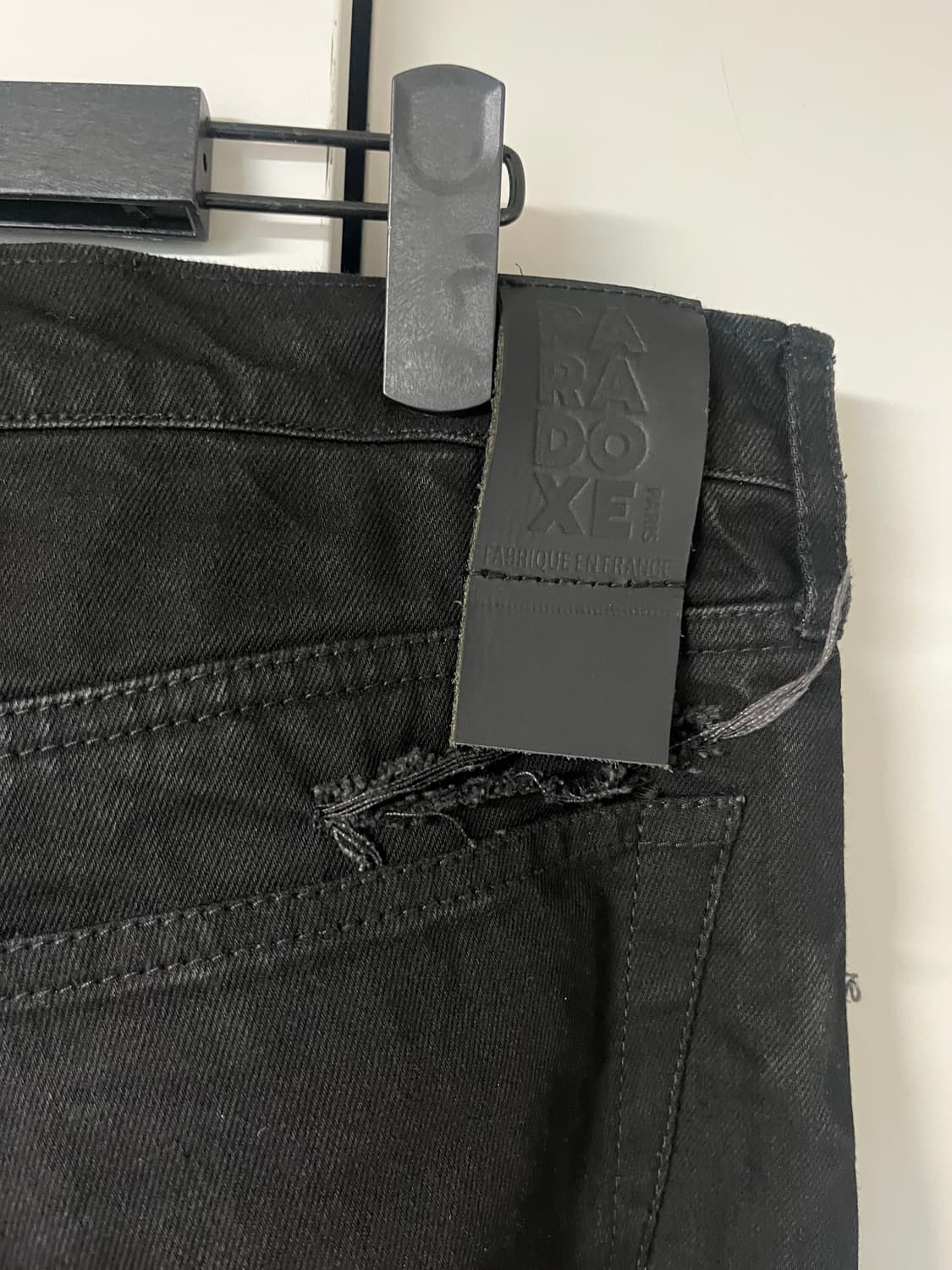 PARADOXE PARIS 바지 32~34 릭오웬스 상품이미지4