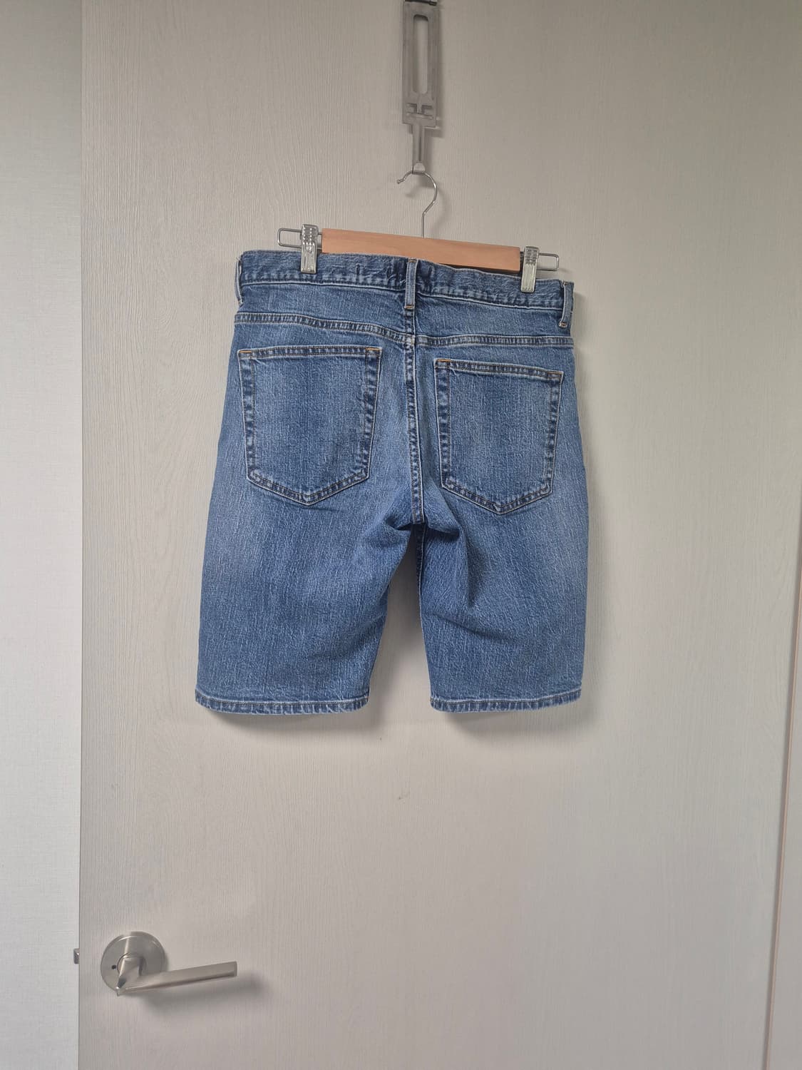 H&m 청 반바지 30인치 (상태최상) 상품이미지4