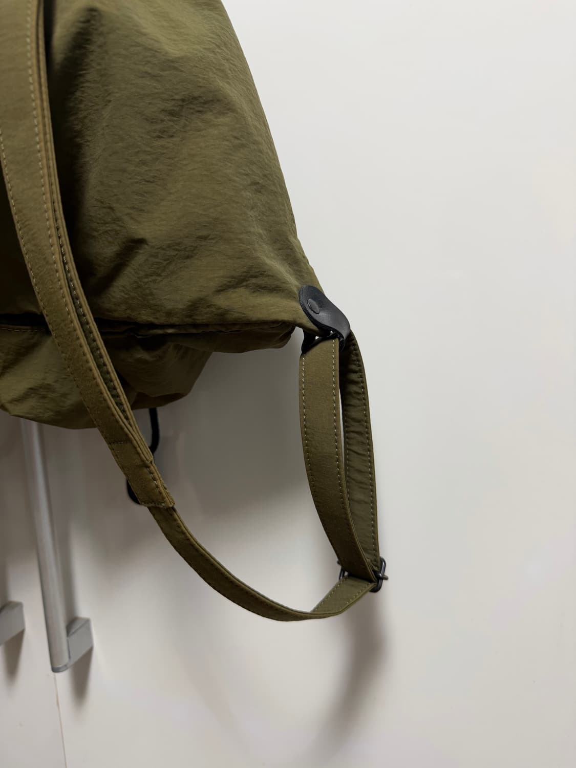 요지야마모토 Ys 투웨이 백 카키 상품이미지4