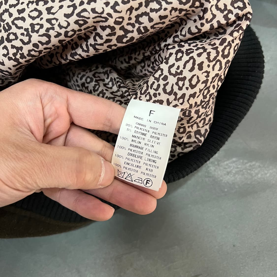  벤데이비스 나일론 스타디움 자켓 y16536 상품이미지8